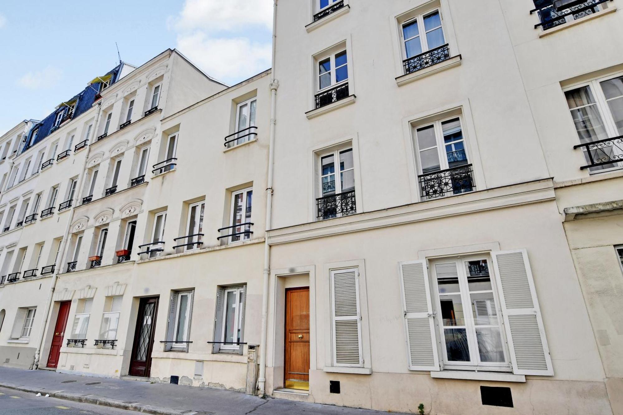 Apartament Invalides - Tour Eiffel Paryż Zewnętrze zdjęcie